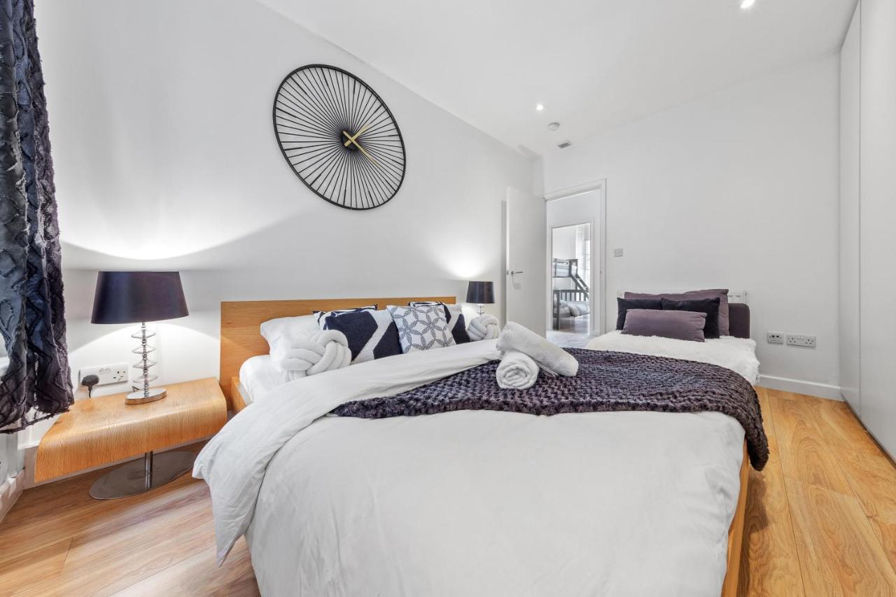 Lavish 3 Bedroom Flat In Mayfair London Hy4 Bagian luar foto