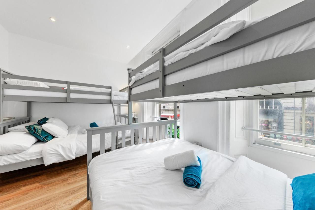 Lavish 3 Bedroom Flat In Mayfair London Hy4 Bagian luar foto