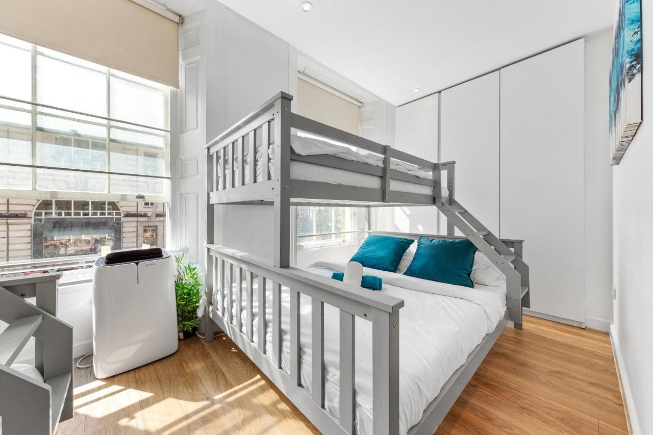 Lavish 3 Bedroom Flat In Mayfair London Hy4 Bagian luar foto